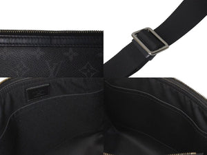 LOUIS VUITTON ルイヴィトン モノグラム エクリプス オディセ メッセンジャーPM ショルダーバッグ M44223 ブラック 美品 中古 4c073679