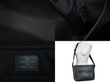 Load image into Gallery viewer, LOUIS VUITTON ルイヴィトン モノグラム エクリプス オディセ メッセンジャーPM ショルダーバッグ M44223 ブラック 美品 中古 4c073679