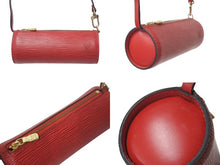 Load image into Gallery viewer, LOUIS VUITTON ルイヴィトン エピ スフロ ハンドバッグ レザー カスティリアンレッド M52227 エピレザー ゴールド金具 美品 中古 4c073680