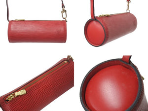 LOUIS VUITTON ルイヴィトン エピ スフロ ハンドバッグ レザー カスティリアンレッド M52227 エピレザー ゴールド金具 美品 中古 4c073680