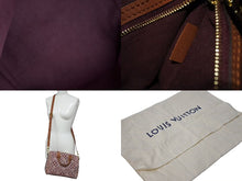 Load image into Gallery viewer, 極美品 LOUIS VUITTON ルイヴィトン スピーディ バンドリエール25 ハンドバッグ M57231 ブラウン ワインレッド ゴールド金具 中古 4c073685