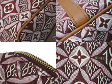Load image into Gallery viewer, 極美品 LOUIS VUITTON ルイヴィトン スピーディ バンドリエール25 ハンドバッグ M57231 ブラウン ワインレッド ゴールド金具 中古 4c073685
