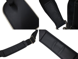 LOUIS VUITTON ルイヴィトン ノエ マラン ショルダーバッグ N41611 ダミエコバルト PVC レザー シルバー金具 美品 中古 4c073686