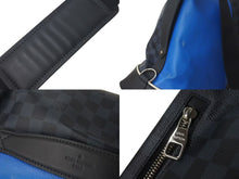 Load image into Gallery viewer, LOUIS VUITTON ルイヴィトン ノエ マラン ショルダーバッグ N41611 ダミエコバルト PVC レザー シルバー金具 美品 中古 4c073686