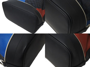 LOUIS VUITTON ルイヴィトン ノエ マラン ショルダーバッグ N41611 ダミエコバルト PVC レザー シルバー金具 美品 中古 4c073686