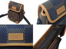 Load image into Gallery viewer, LOUIS VUITTON ルイヴィトン アマゾン メッセンジャー ショルダーバッグ N40357 ダミエジャイアント NIGO LVスクエアード 美品 中古 4c073691