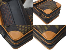 Load image into Gallery viewer, LOUIS VUITTON ルイヴィトン アマゾン メッセンジャー ショルダーバッグ N40357 ダミエジャイアント NIGO LVスクエアード 美品 中古 4c073691