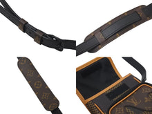 Load image into Gallery viewer, LOUIS VUITTON ルイヴィトン アマゾン メッセンジャー ショルダーバッグ N40357 ダミエジャイアント NIGO LVスクエアード 美品 中古 4c073691