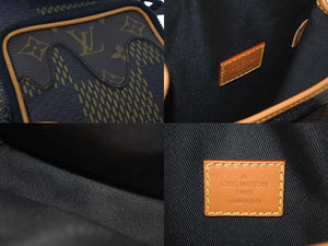 LOUIS VUITTON ルイヴィトン アマゾン メッセンジャー ショルダーバッグ N40357 ダミエジャイアント NIGO LVスクエアード 美品 中古 4c073691
