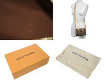 Load image into Gallery viewer, 極美品 LOUIS VUITTON ルイヴィトン ナノスピーディ ハンドバッグ 2WAYバッグ M81085 モノグラム PVC レザー 中古 4c073692