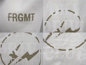 新品未使用 Fragment Design X TOKYO DRIVE CAR CLUB フラグメント X トーキョドライブカークラブ XXL 中古 4c073699
