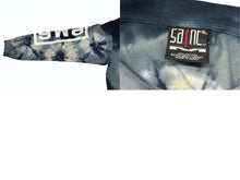 画像をギャラリービューアに読み込む, SAINT MICHAEL セントマイケル 長袖Ｔシャツ sm-s23-0000-038 コットン タイダイ ブラック マルチカラー サイズXXL 美品 中古 4b002015 