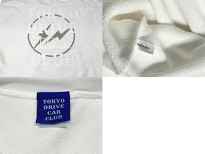 未使用 Fragment Design X TOKYO DRIVE CAR CLUB フラグメント X トーキョドライブカークラブ スウェット XXXL 中古 4c073701 