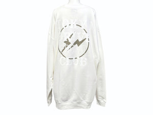 未使用 Fragment Design X TOKYO DRIVE CAR CLUB フラグメント X トーキョドライブカークラブ スウェット XXXL 中古 4c073701 