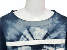 画像をギャラリービューアに読み込む, SAINT MICHAEL セントマイケル 長袖Ｔシャツ sm-s23-0000-038 コットン タイダイ ブラック マルチカラー サイズXXL 美品 中古 4b002015 