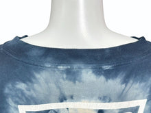 画像をギャラリービューアに読み込む, SAINT MICHAEL セントマイケル 長袖Ｔシャツ sm-s23-0000-038 コットン タイダイ ブラック マルチカラー サイズXXL 美品 中古 4b002015 