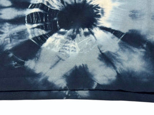 SAINT MICHAEL セントマイケル 長袖Ｔシャツ sm-s23-0000-038 コットン タイダイ ブラック マルチカラー サイズXXL 美品 中古 4b002015 