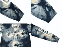 画像をギャラリービューアに読み込む, SAINT MICHAEL セントマイケル 長袖Ｔシャツ sm-s23-0000-038 コットン タイダイ ブラック マルチカラー サイズXXL 美品 中古 4b002015 