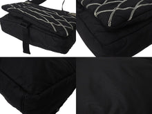 Load image into Gallery viewer, CHANEL シャネル スポーツライン ナイロン ショルダーバッグ ブラック 10番台 ココマーク ロゴ 美品 中古 4c073716