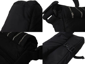 CHANEL シャネル スポーツライン ナイロン ショルダーバッグ ブラック 10番台 ココマーク ロゴ 美品 中古 4c073716
