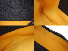 Load image into Gallery viewer, GOYARD ゴヤール セナPM クラッチバッグ SENAT2PMLTY01CL01P ブラック PVC レザー シルバー金具 美品 中古 4c073724
