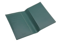 Load image into Gallery viewer, 新品未使用 GOYARD ゴヤール パスケース パスポートケース グルネル PVCコーティングキャンバス グリーン 中古 4c073727