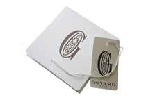 Load image into Gallery viewer, 新品未使用 GOYARD ゴヤール パスケース パスポートケース グルネル PVCコーティングキャンバス グリーン 中古 4c073727