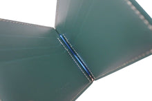 Load image into Gallery viewer, 新品未使用 GOYARD ゴヤール 財布 サントマ STTHOMPMLTY01CL01P マネークリップ カードケース グリーン PVC レザー 中古 4c073728