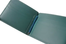 Load image into Gallery viewer, 新品未使用 GOYARD ゴヤール 財布 サントマ STTHOMPMLTY01CL01P マネークリップ カードケース グリーン PVC レザー 中古 4c073728