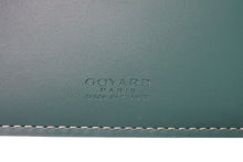 Load image into Gallery viewer, 新品未使用 GOYARD ゴヤール 財布 サントマ STTHOMPMLTY01CL01P マネークリップ カードケース グリーン PVC レザー 中古 4c073728