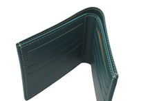 Load image into Gallery viewer, 新品未使用 GOYARD ゴヤール ヴィクトワール ウォレット 二つ折り財布 グリーン ゴヤールディンキャンバス 中古 4c073729