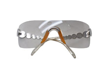 Load image into Gallery viewer, ChristianDior クリスチャンディオール リムレス サングラス メガネ MILLENIUM 22G クリア シルバー金具 美品 中古 4c073732