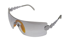 Load image into Gallery viewer, ChristianDior クリスチャンディオール リムレス サングラス メガネ MILLENIUM 22G クリア シルバー金具 美品 中古 4c073732