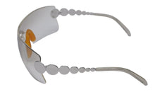 Load image into Gallery viewer, ChristianDior クリスチャンディオール リムレス サングラス メガネ MILLENIUM 22G クリア シルバー金具 美品 中古 4c073732