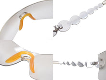 Load image into Gallery viewer, ChristianDior クリスチャンディオール リムレス サングラス メガネ MILLENIUM 22G クリア シルバー金具 美品 中古 4c073732