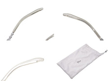 Load image into Gallery viewer, ChristianDior クリスチャンディオール リムレス サングラス メガネ MILLENIUM 22G クリア シルバー金具 美品 中古 4c073732