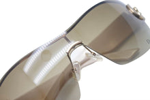 Load image into Gallery viewer, Christian Dior クリスチャンディオール DIOR BUCKLE 1 ディオールバックル1 サングラス QBR2K 120 ホワイト ブラウン 美品 中古 4c073733