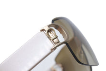 Load image into Gallery viewer, Christian Dior クリスチャンディオール DIOR BUCKLE 1 ディオールバックル1 サングラス QBR2K 120 ホワイト ブラウン 美品 中古 4c073733