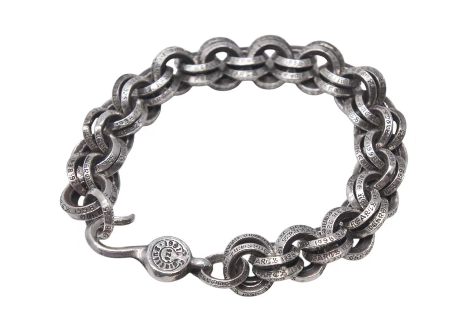 CHROME HEARTS OLD2DOUBLE B RING ブレスレット CHROME HEARTS クロムハーツ OLD 2 DOUBLE B RING オールド