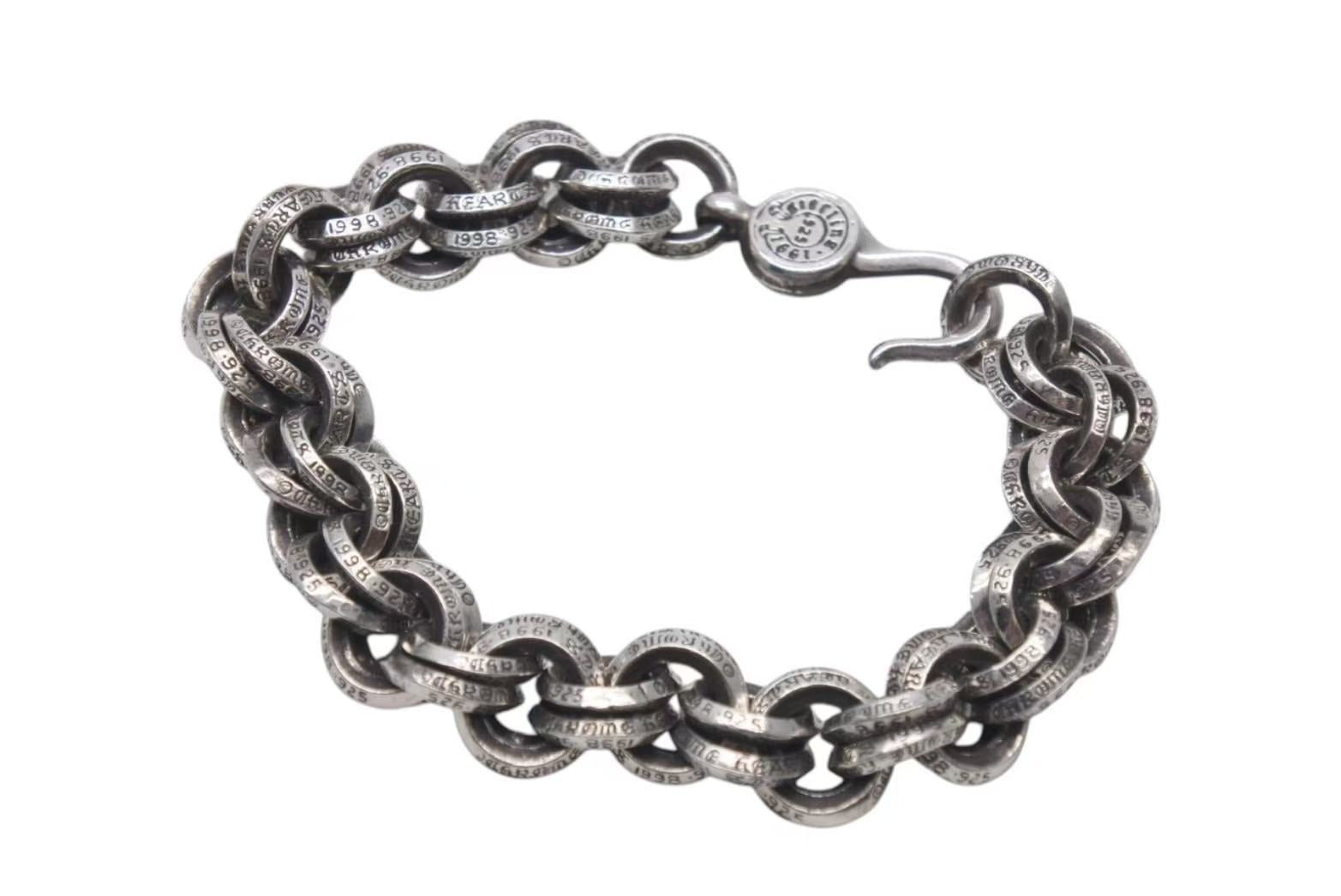 CHROME HEARTS クロムハーツ DOUBLE B RING ダブルBリング