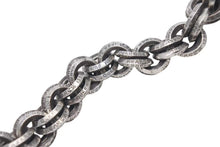Load image into Gallery viewer, CHROME HEARTS クロムハーツ DOUBLE B RING ダブルBリング ブレスレット 重量約47.2g 腕回り約18.5cm 1998/.925刻印 美品 中古 4c073734