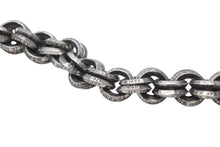 Load image into Gallery viewer, CHROME HEARTS クロムハーツ DOUBLE B RING ダブルBリング ブレスレット 重量約47.2g 腕回り約18.5cm 1998/.925刻印 美品 中古 4c073734