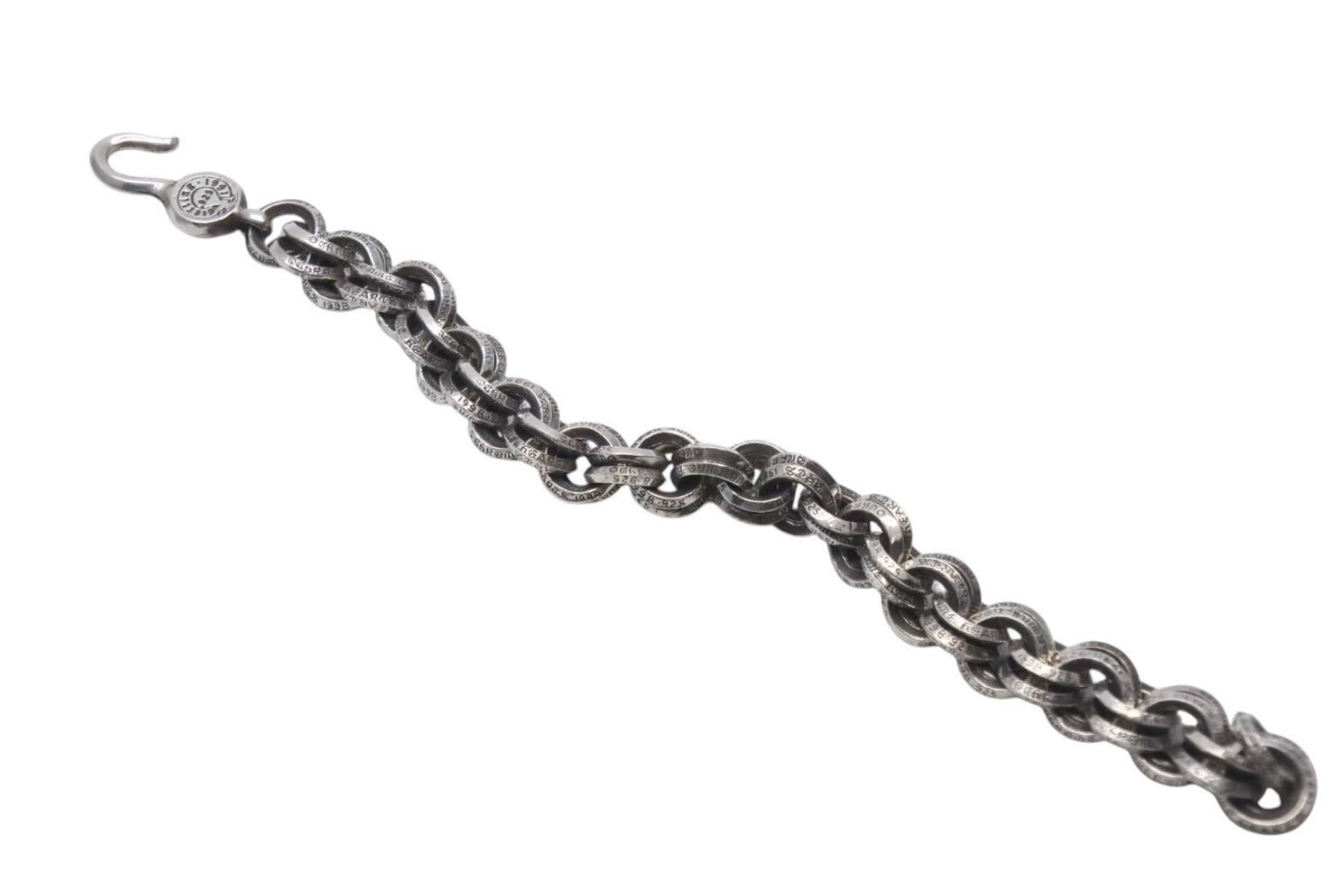 クロムハーツ　ブレスレット　DOUBLE B RING ダブルBリング CHROME HEARTS/クロムハーツ #2 DOUBLE B RING/ダブルB リング