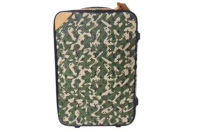 LOUIS VUITTON ルイヴィトン ペガス60 キャリーバッグ M23333 モノグラモフラージュキャンバス 2008年限定 村上隆 美品 中古 4c073740