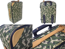 Load image into Gallery viewer, LOUIS VUITTON ルイヴィトン ペガス60 キャリーバッグ M23333 モノグラモフラージュキャンバス 2008年限定 村上隆 美品 中古 4c073740