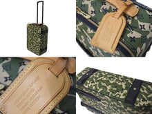 Load image into Gallery viewer, LOUIS VUITTON ルイヴィトン ペガス60 キャリーバッグ M23333 モノグラモフラージュキャンバス 2008年限定 村上隆 美品 中古 4c073740