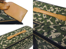Load image into Gallery viewer, LOUIS VUITTON ルイヴィトン ペガス60 キャリーバッグ M23333 モノグラモフラージュキャンバス 2008年限定 村上隆 美品 中古 4c073740
