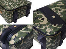 Load image into Gallery viewer, LOUIS VUITTON ルイヴィトン ペガス60 キャリーバッグ M23333 モノグラモフラージュキャンバス 2008年限定 村上隆 美品 中古 4c073740