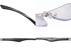極美品 MAYBACH マイバッハ Sports et loisirs サングラス 8881273088 サイズ56◻︎18 140 ロゴ ブラック シルバー 中古 4c073741