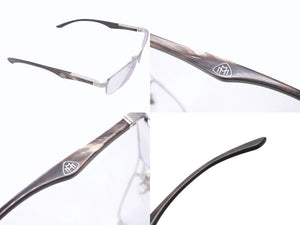 極美品 MAYBACH マイバッハ Sports et loisirs サングラス 8881273088 サイズ56◻︎18 140 ロゴ ブラック シルバー 中古 4c073741